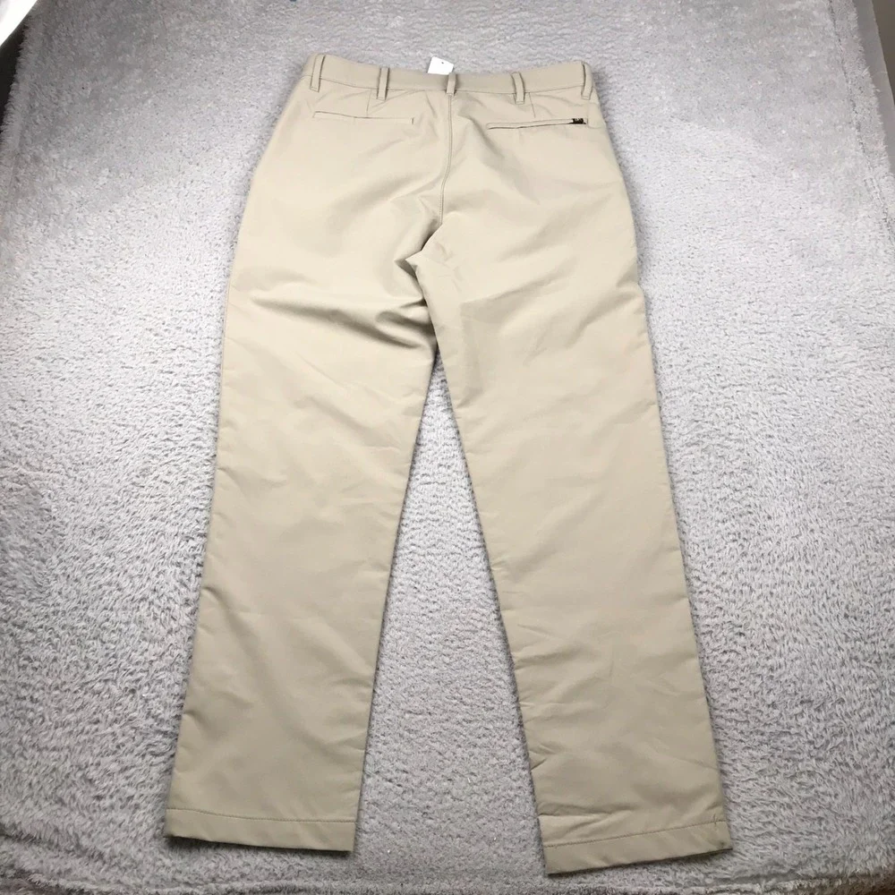 Banana Republic Chino Pants Mens 32x30 London Fog‎ Performance Slacks NEW NWT